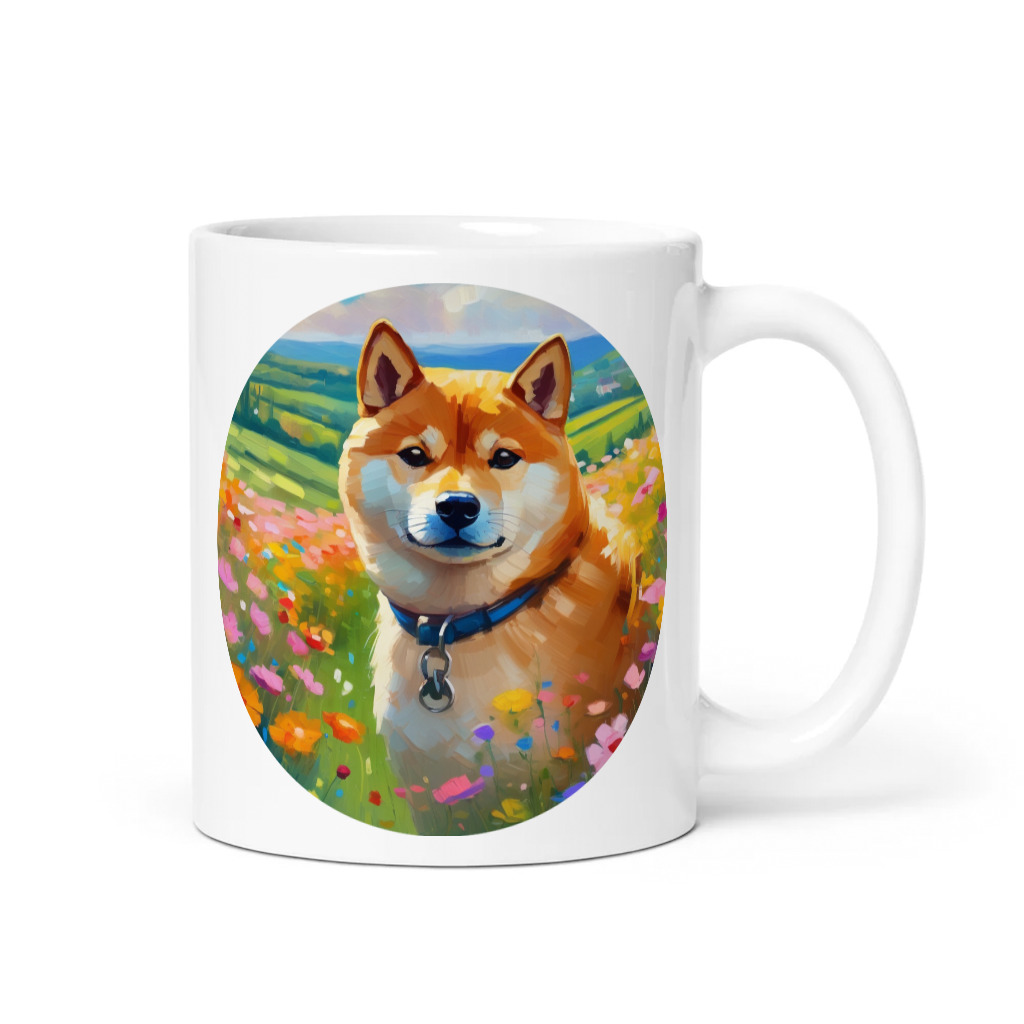 PugMug Custom Shiba Inu Mug
