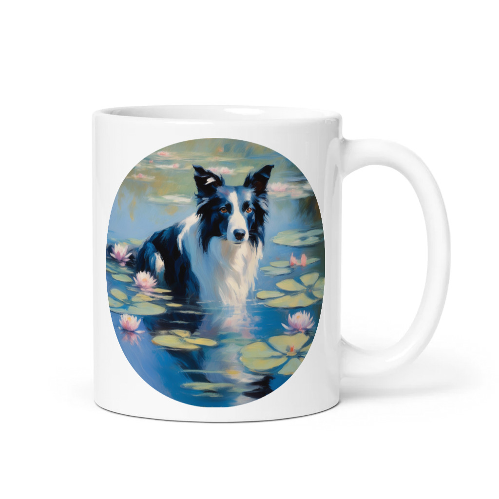 PugMug Custom Border Collie Mug