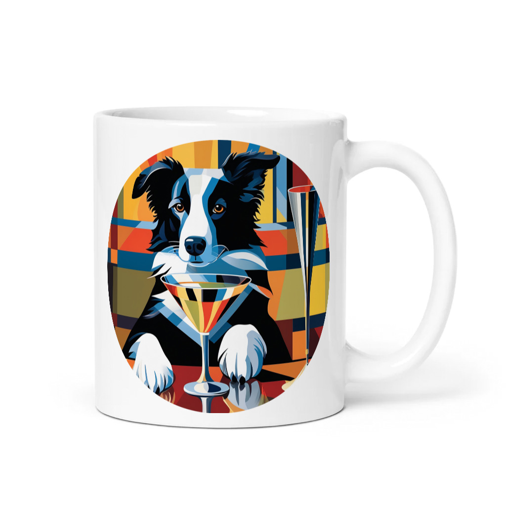 PugMug Custom Border Collie Mug