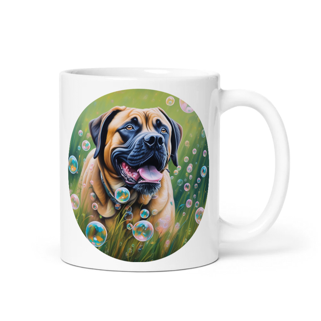 PugMug Custom Mastiff Mug