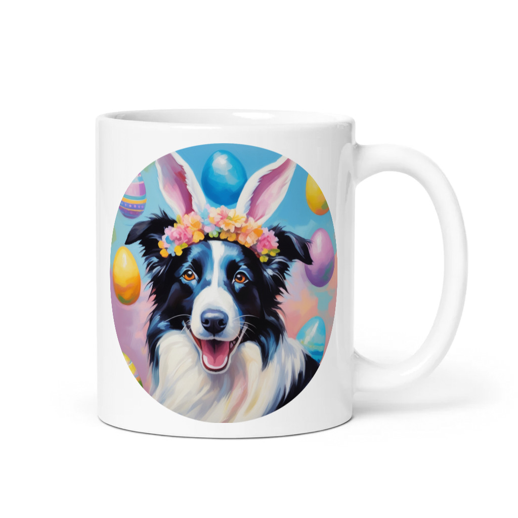 PugMug Custom Border Collie Mug