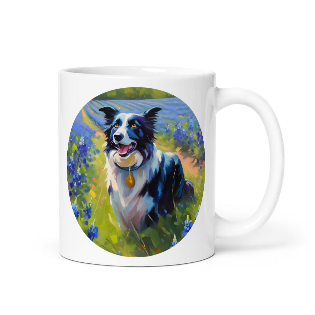 PugMug Custom Border Collie Mug