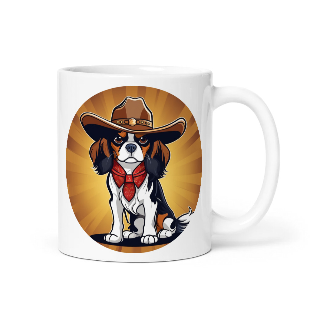 PugMug Custom Cavalier King Charles Spaniel Mug