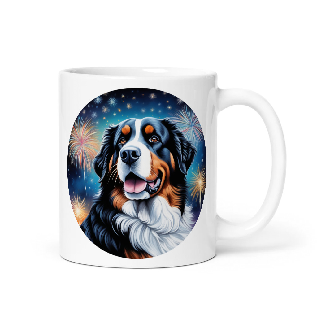 PugMug Custom Bernese Mountain Dog Mug