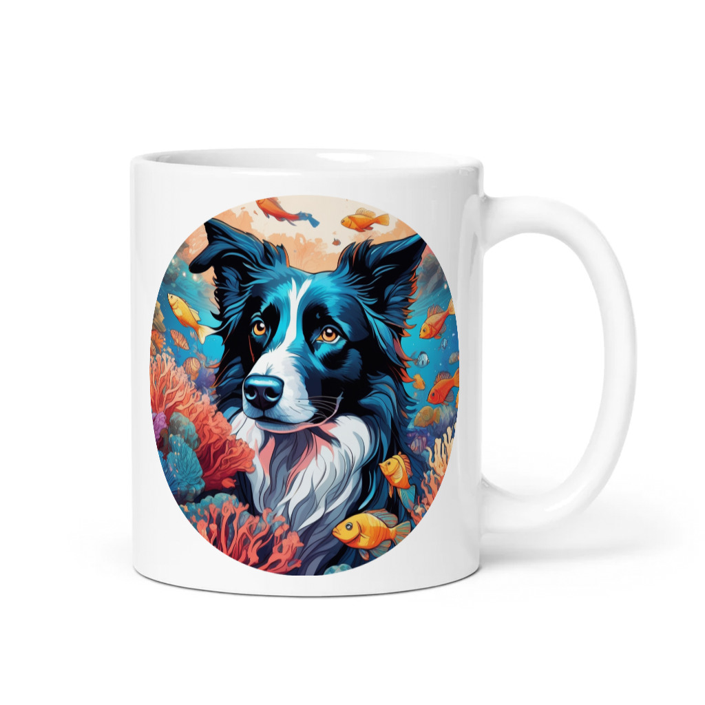 PugMug Custom Border Collie Mug