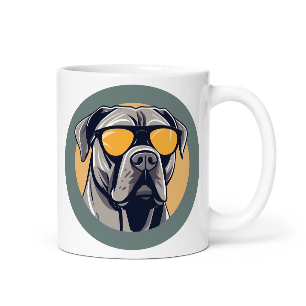 PugMug Custom Cane Corso Mug
