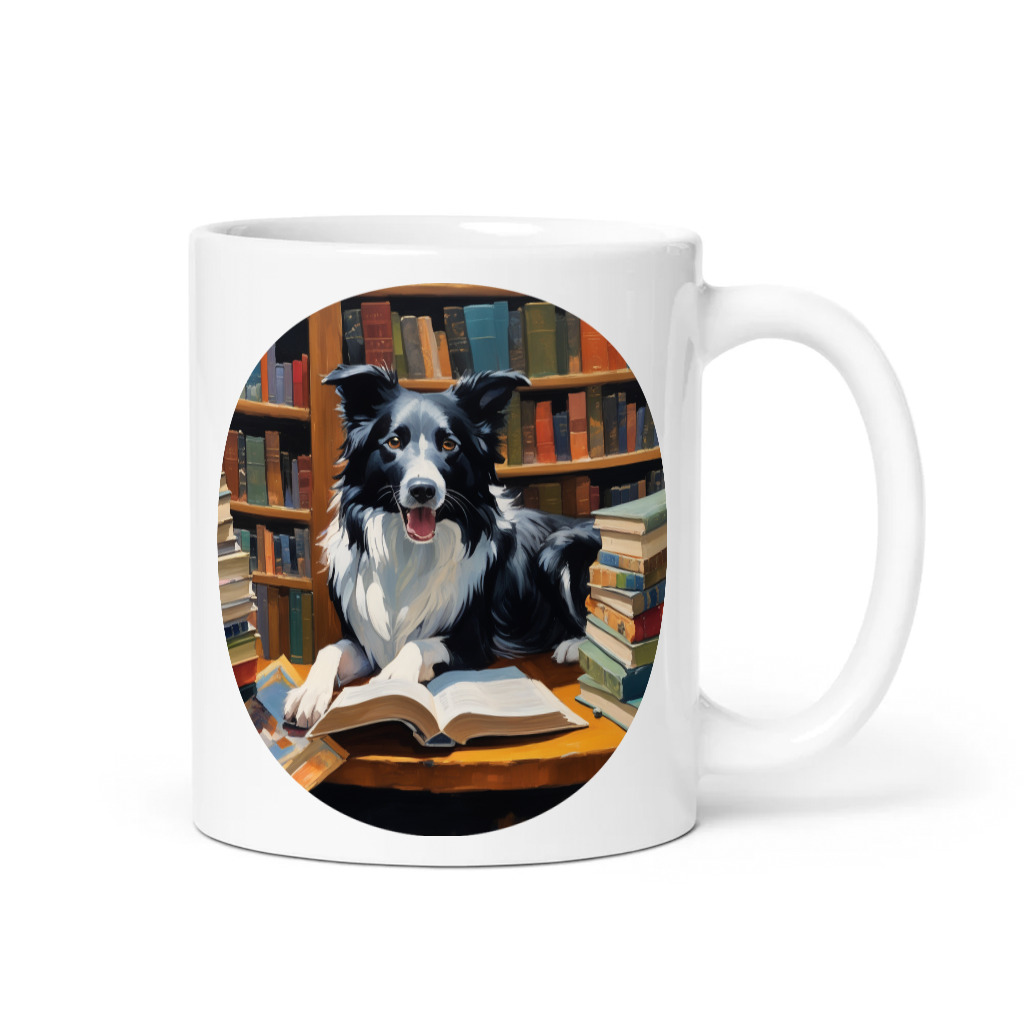 PugMug Custom Border Collie Mug