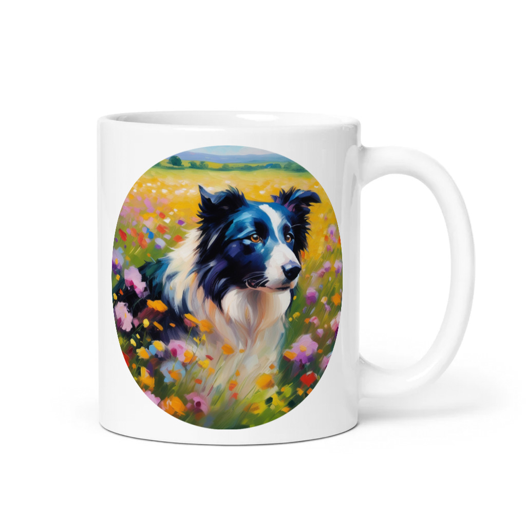 PugMug Custom Border Collie Mug