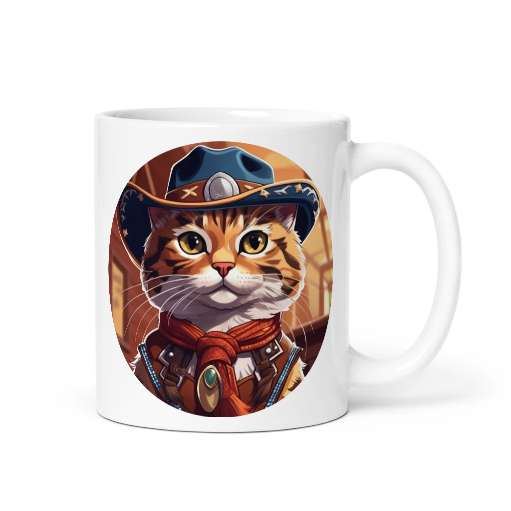 PugMug Custom Tabby Exotic Cat Mug
