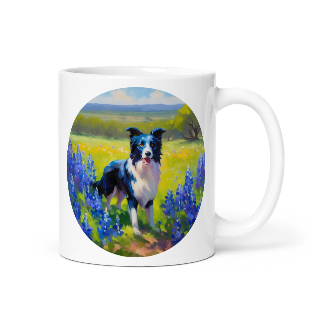 PugMug Custom Border Collie Mug