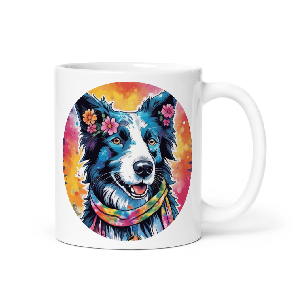 PugMug Custom Border Collie Mug