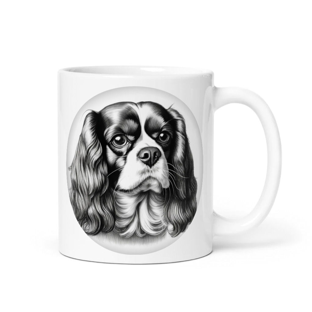 PugMug Custom Cavalier King Charles Spaniel Mug