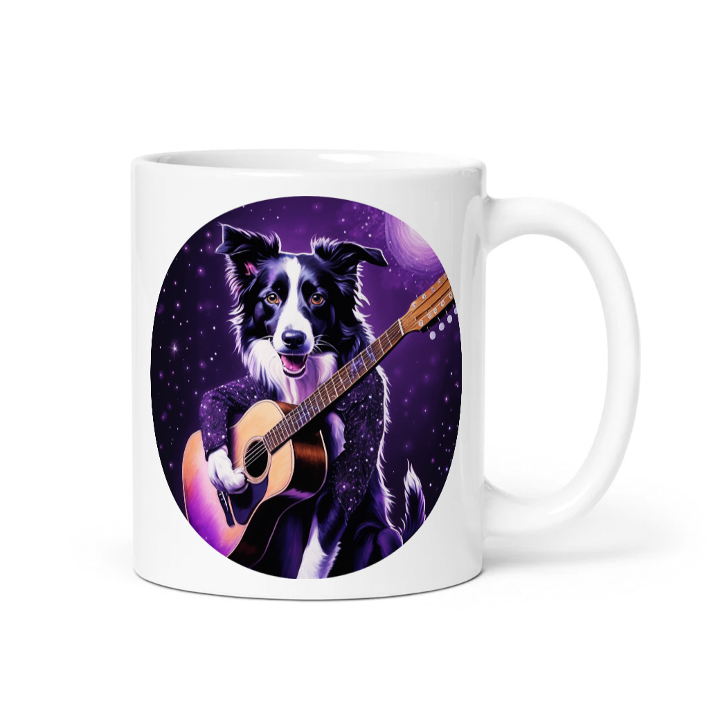 PugMug Custom Border Collie Mug