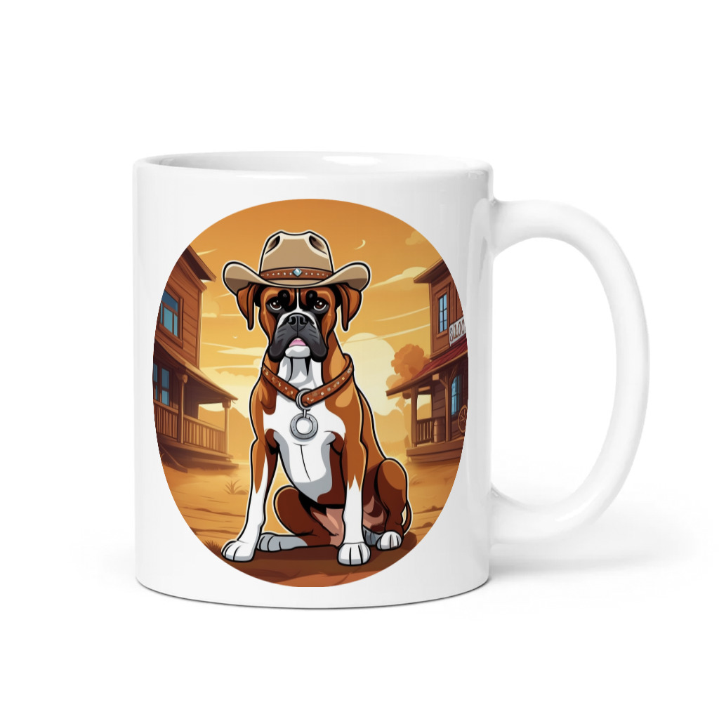 PugMug Custom Boxer Dog Mug