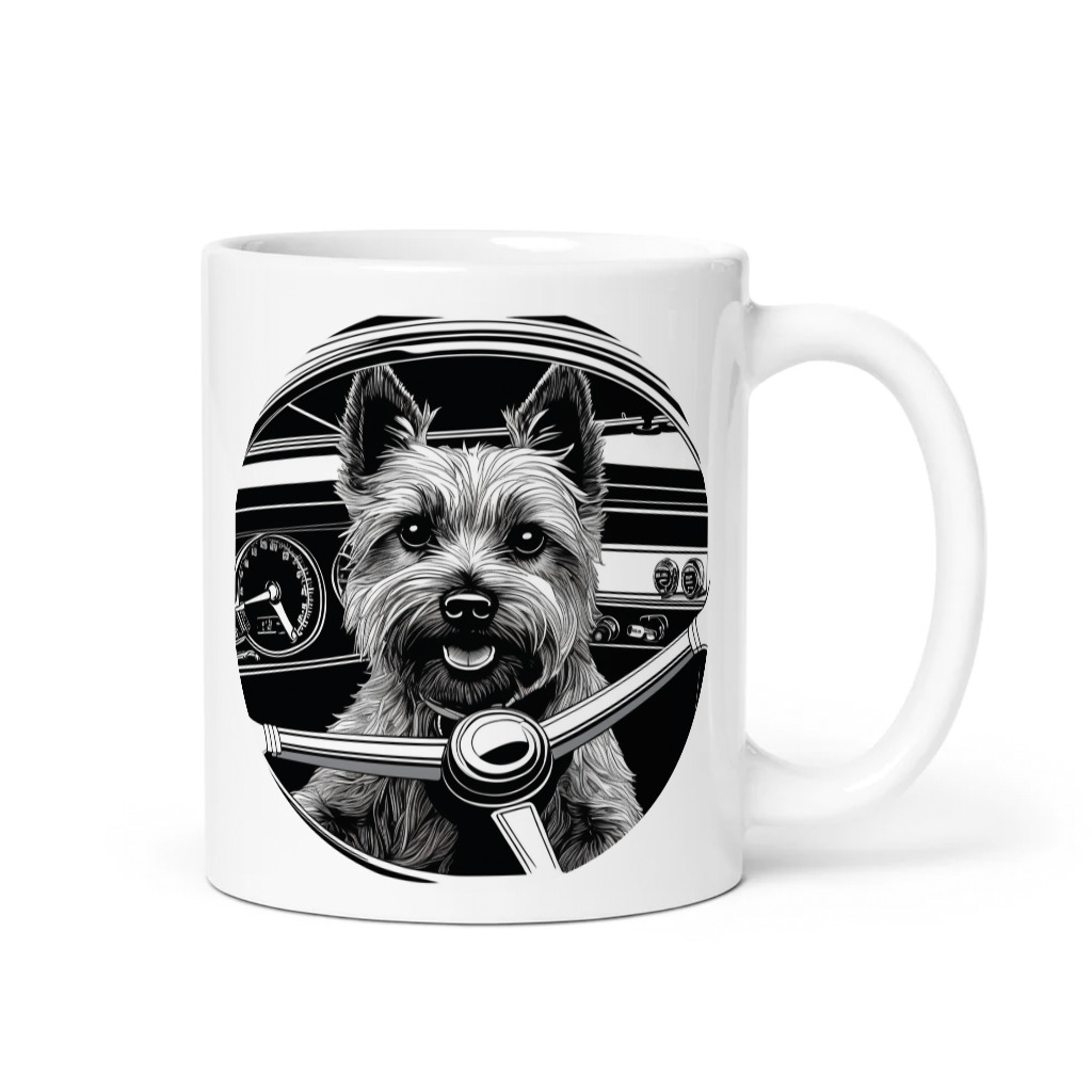 PugMug Custom Cairn Terrier Mug