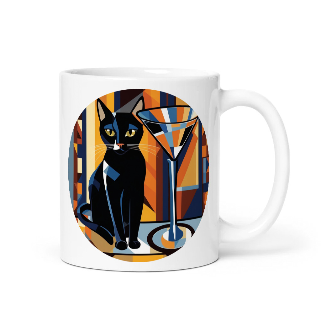 PugMug Custom Black Exotic Cat Mug