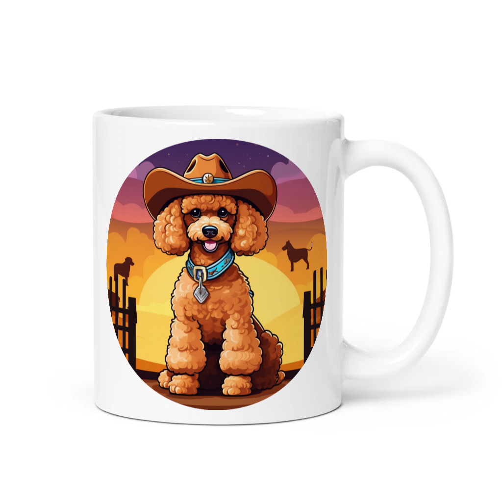 PugMug Custom Tan Poodle Mug