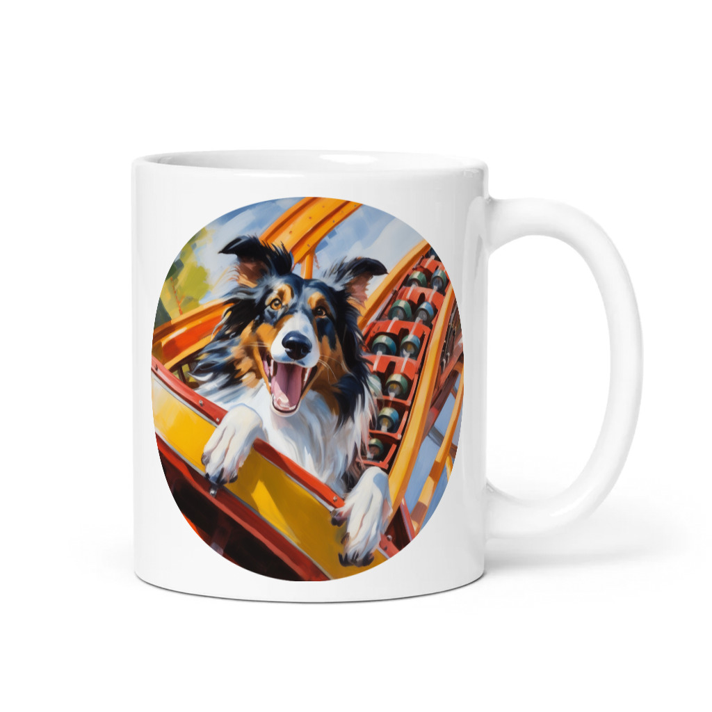 PugMug Custom Collie Mug