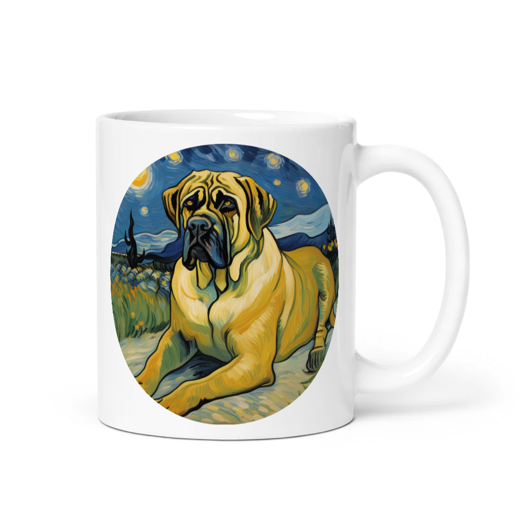 PugMug Custom Mastiff Mug