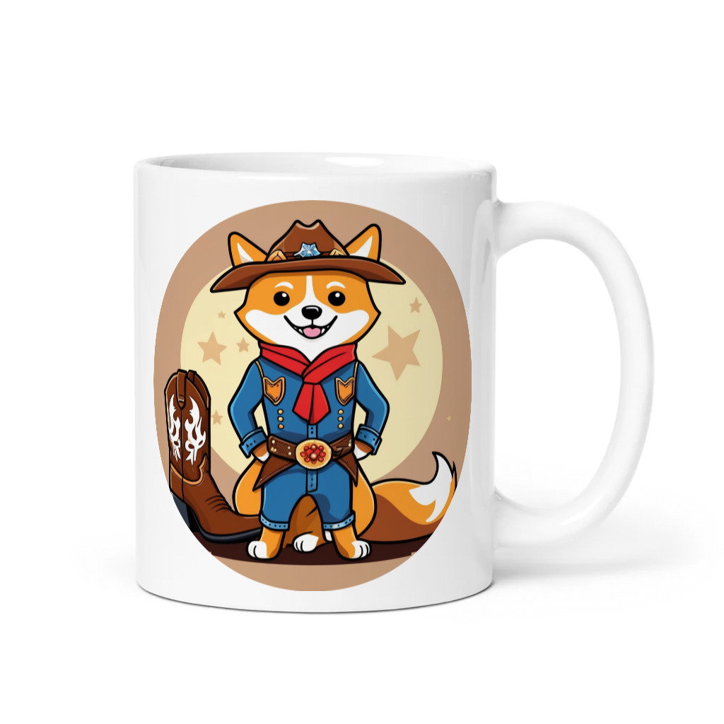 PugMug Custom Shiba Inu Mug