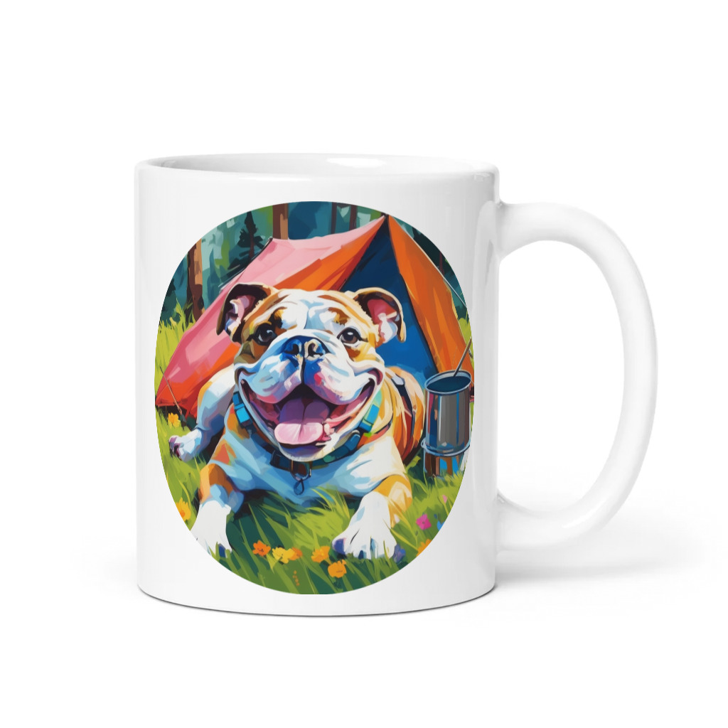 PugMug Custom Bulldog Mug