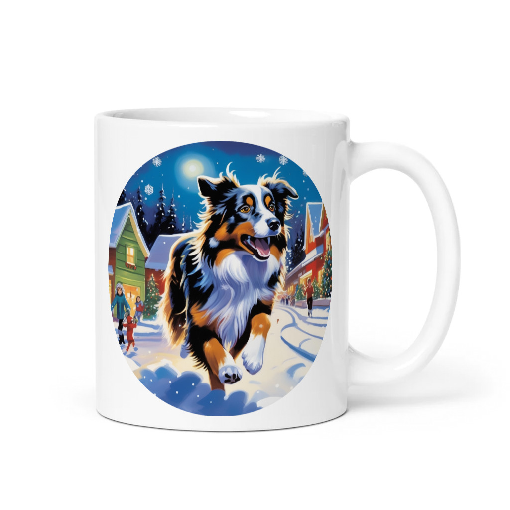 PugMug Custom Australian Shepherd Dog Mug