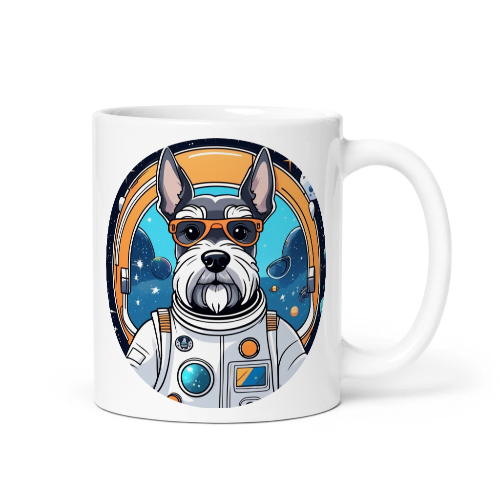 PugMug Custom Miniature Schnauzer Mug