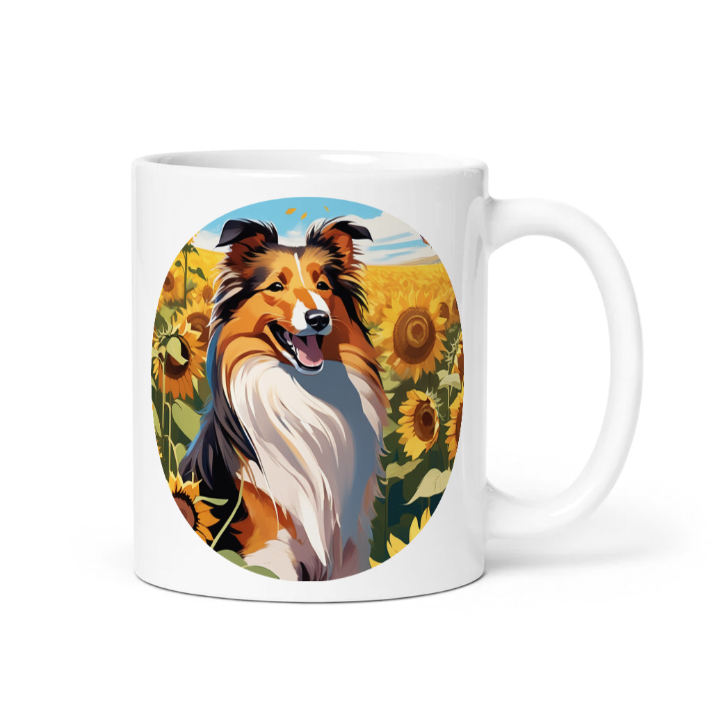 PugMug Custom Shetland Sheepdog Mug