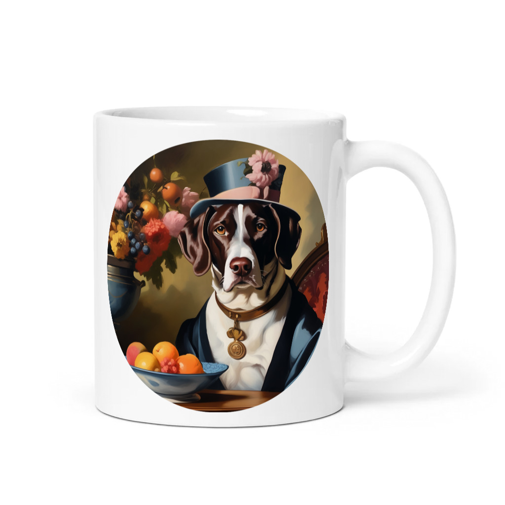 PugMug Custom Pointer Dog Mug