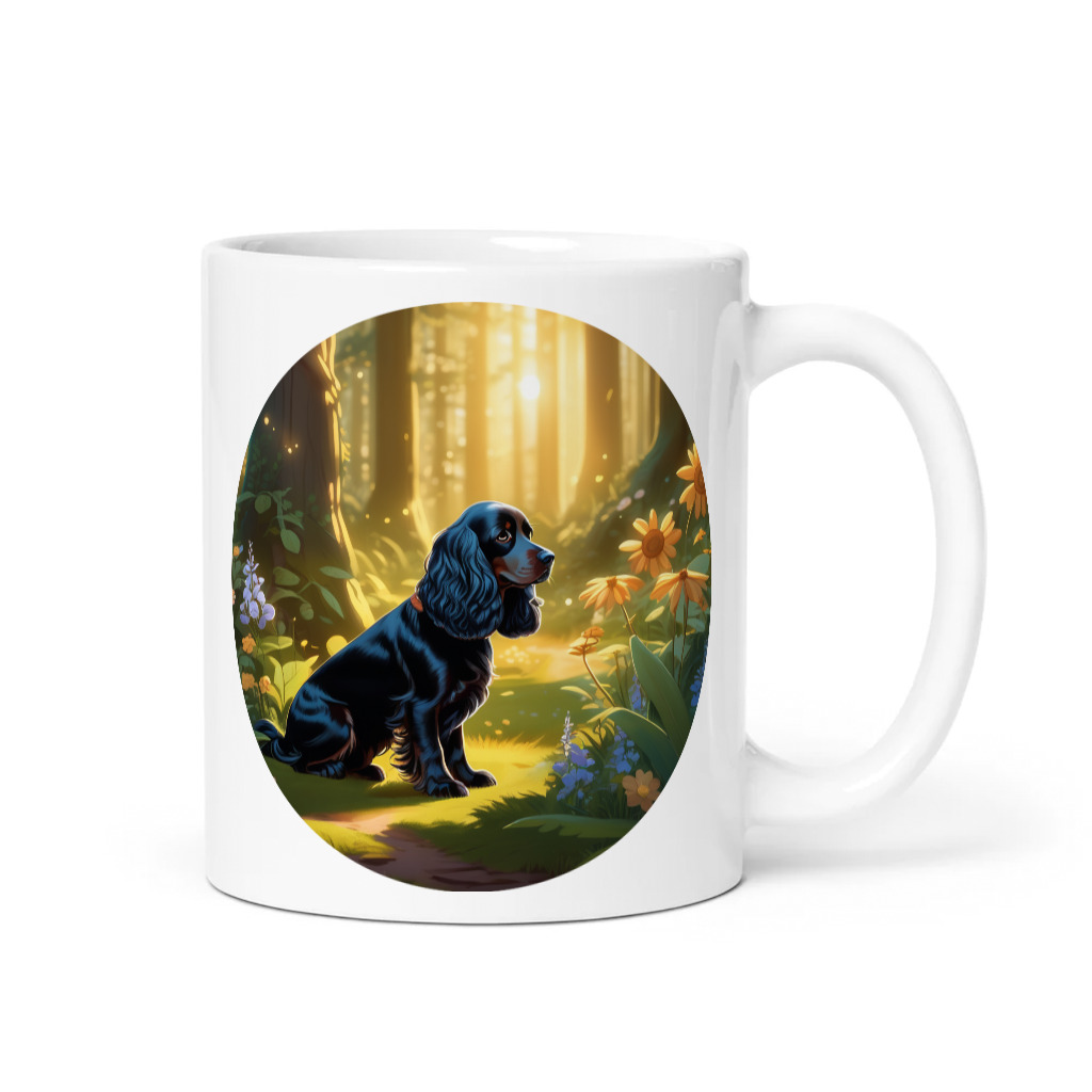 PugMug Custom Cocker Spaniel Mug