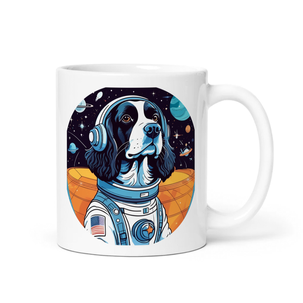 PugMug Custom English Springer Spaniel Mug