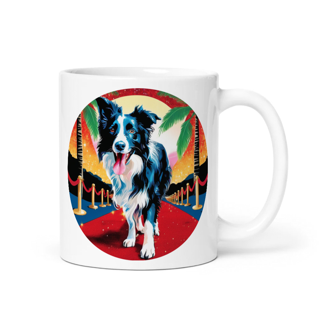 PugMug Custom Border Collie Mug