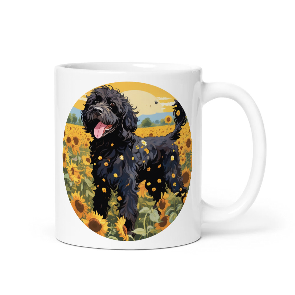 PugMug Custom Portuguese Water Dog Mug