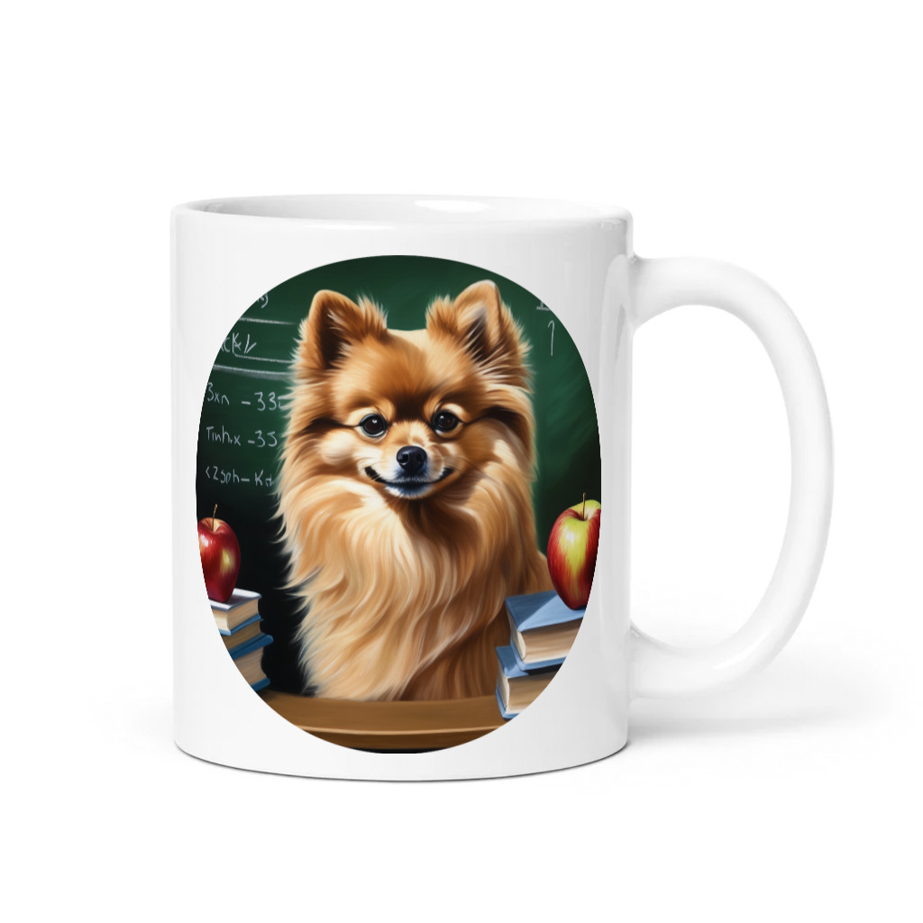 PugMug Custom Tan Pomeranian Mug