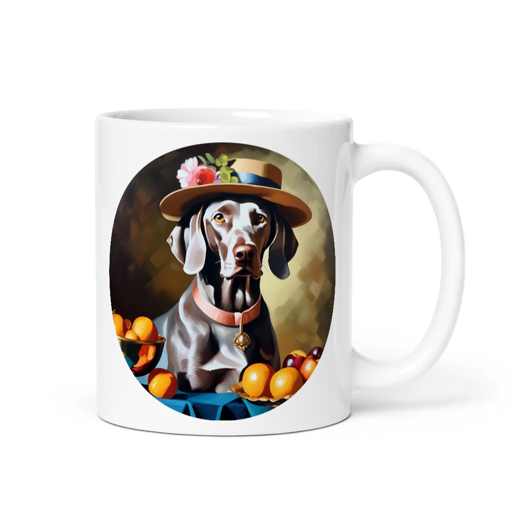 PugMug Custom Weimaraner Mug