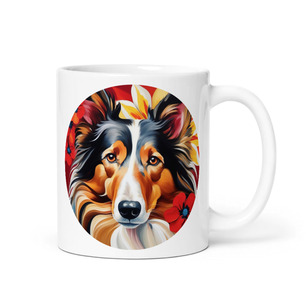 PugMug Custom Collie Mug