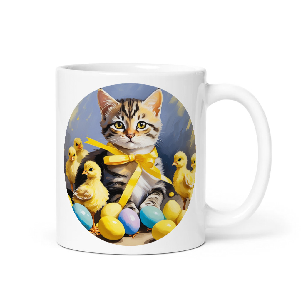 PugMug Custom Tabby American Shorthair Cat Mug