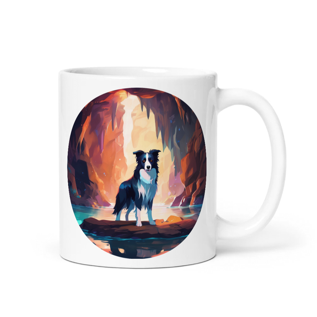 PugMug Custom Border Collie Mug