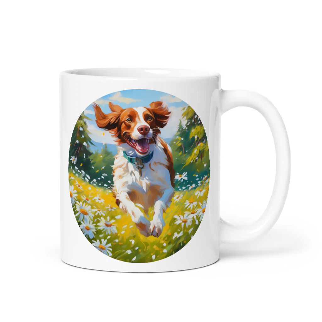 PugMug Custom Brittany Dog Mug