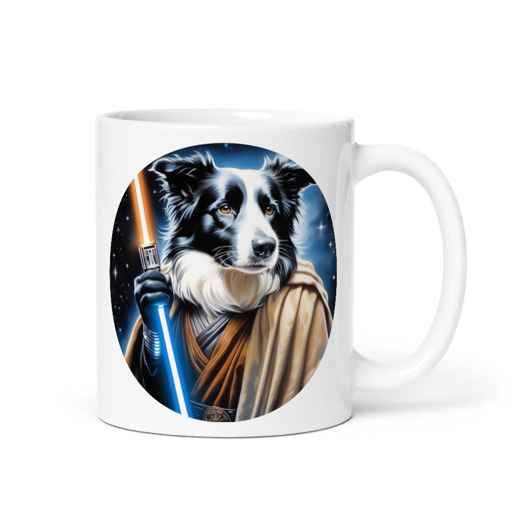 PugMug Custom Border Collie Mug