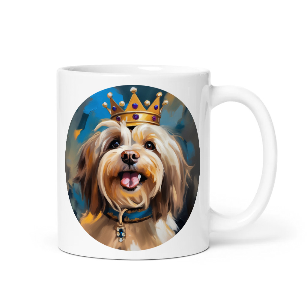 PugMug Custom Tan Havanese Dog Mug