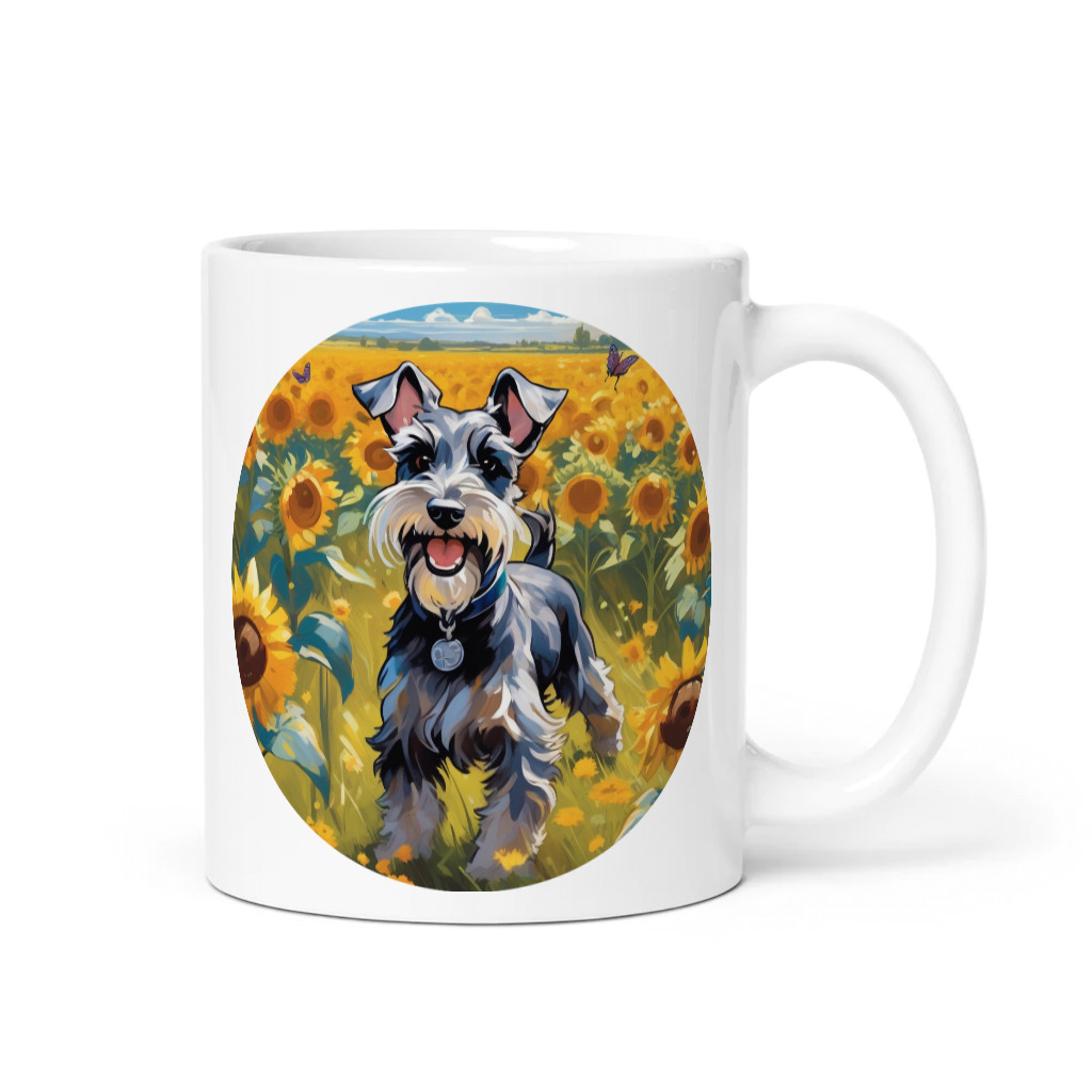PugMug Custom Miniature Schnauzer Mug