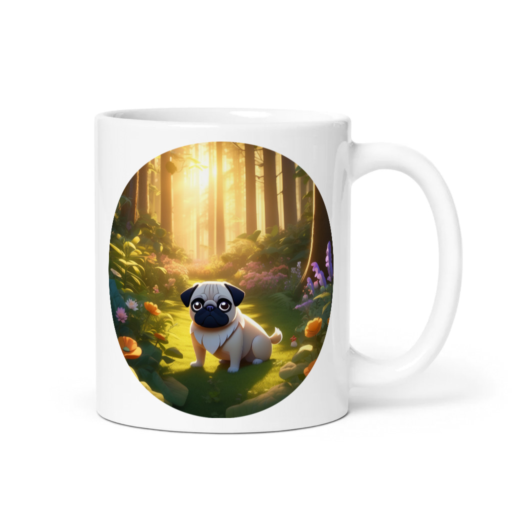 PugMug Custom Pug Mug