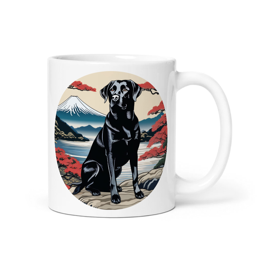 PugMug Custom Black Labrador Retriever Mug