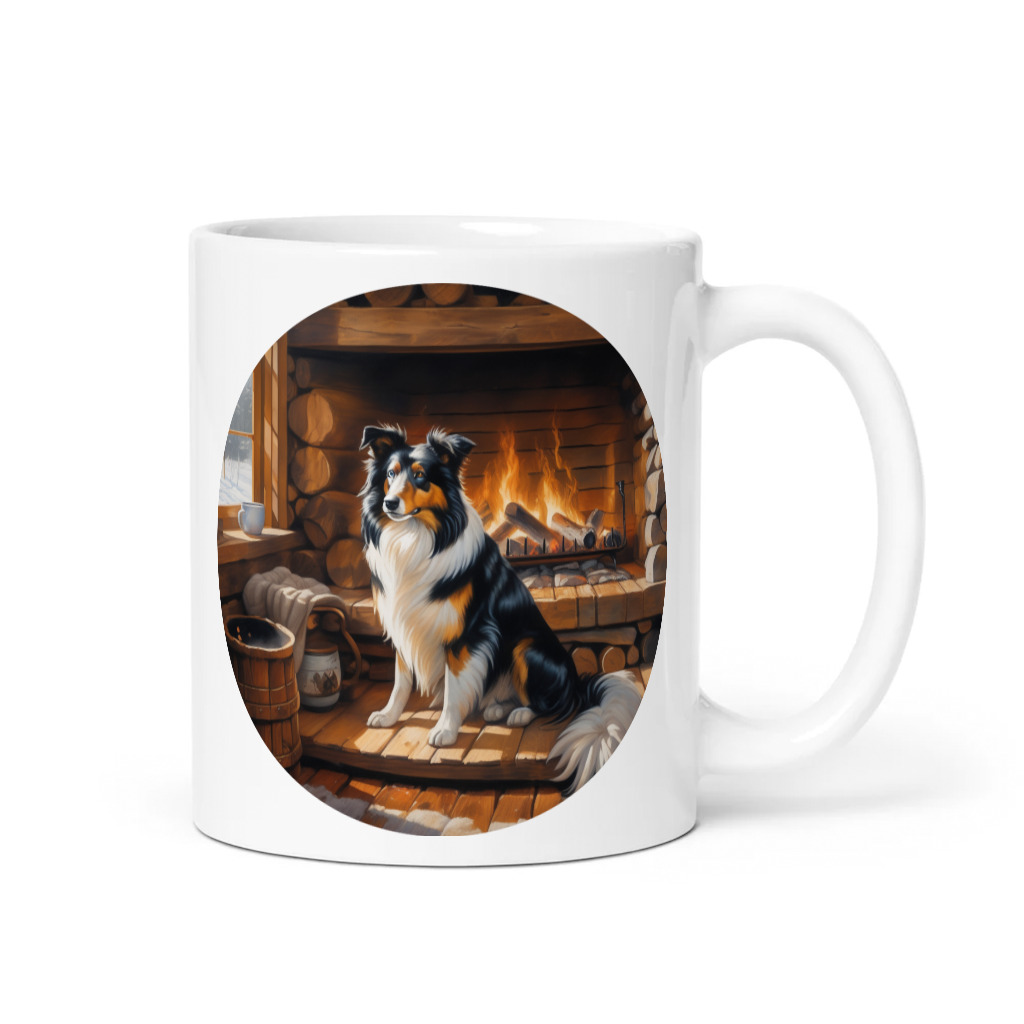 PugMug Custom Collie Mug
