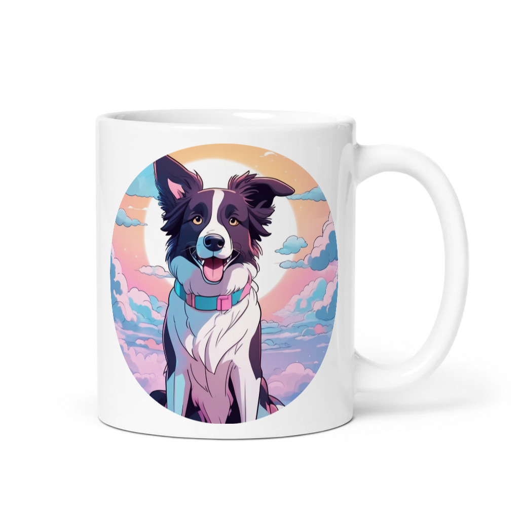 PugMug Custom Border Collie Mug