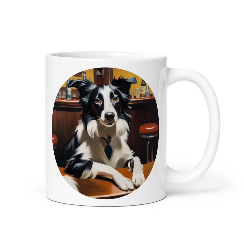 PugMug Custom Border Collie Mug