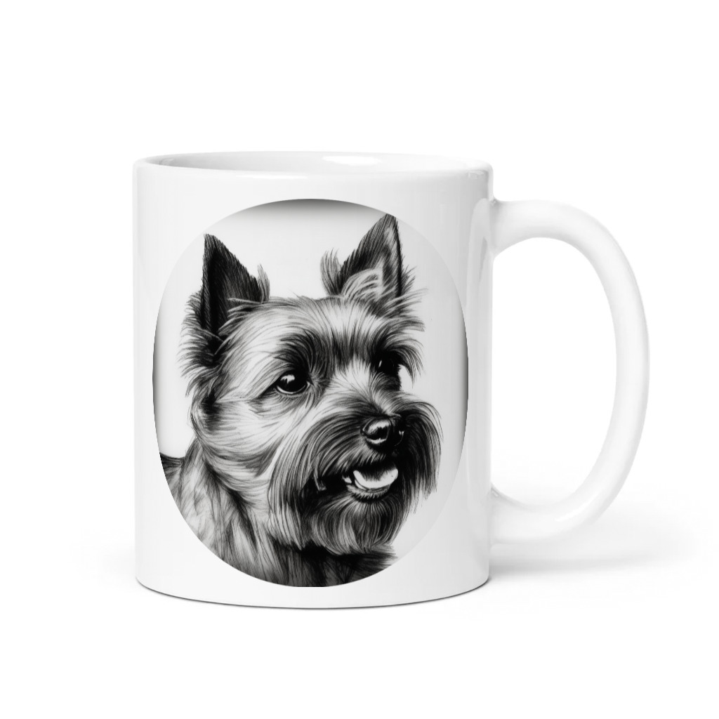 PugMug Custom Cairn Terrier Mug