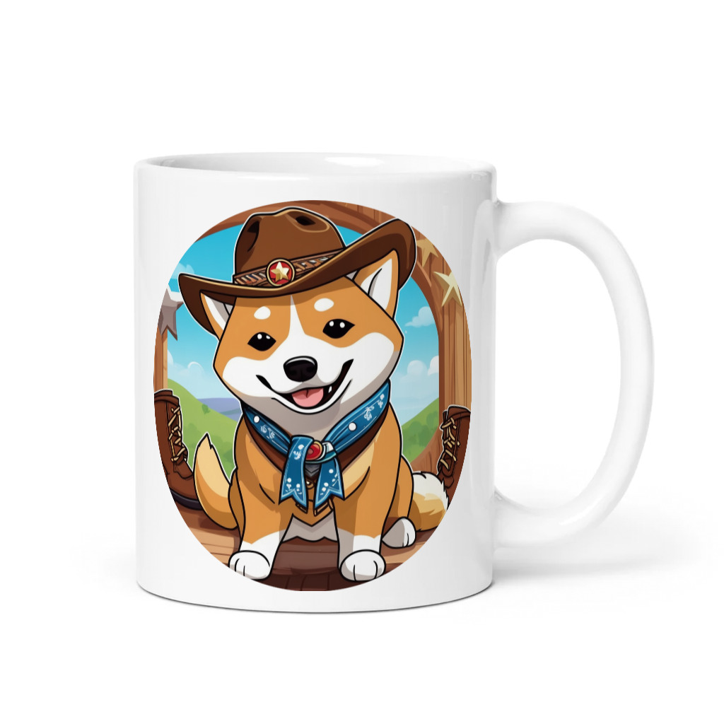 PugMug Custom Shiba Inu Mug