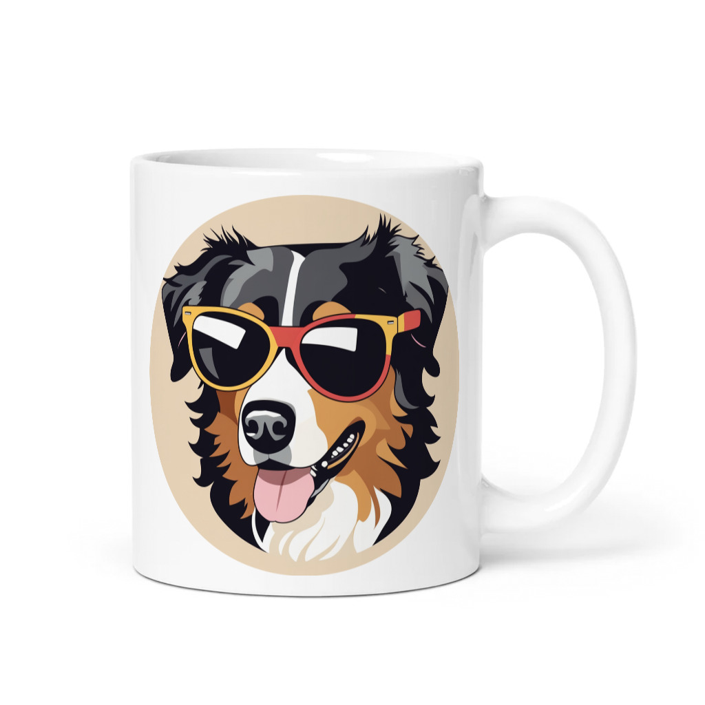 PugMug Custom Miniature American Shepherd Mug